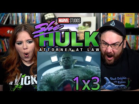 She Hulk 1x3 REACTION - 