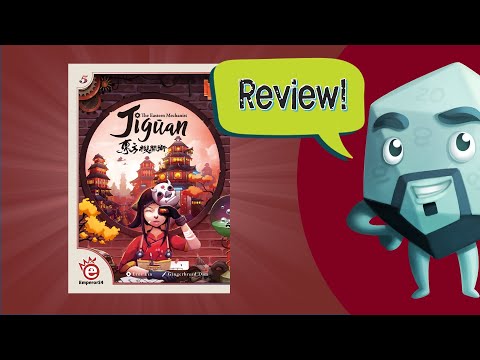 Jiguan: The Eastern Mechanist Review - with Zee Garcia