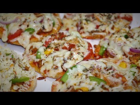 Mini Pizza Recipe | Kid Special Recipe for Tiffin Box | By Yasmin Huma Khan