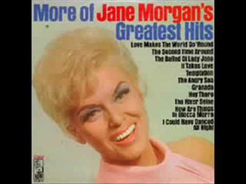 Jane Morgan - The Day The Rains Came Down - 1958