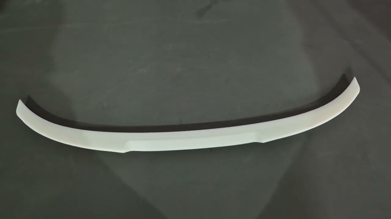 Спойлер M4-Style (для E90, грунтованный под покраску) Video 1