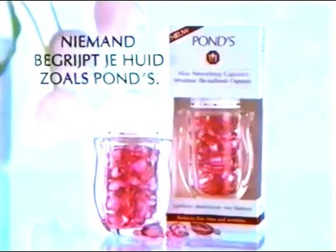 Pond's Skin Smoothing Capsules 20s - Netherlands, 1994