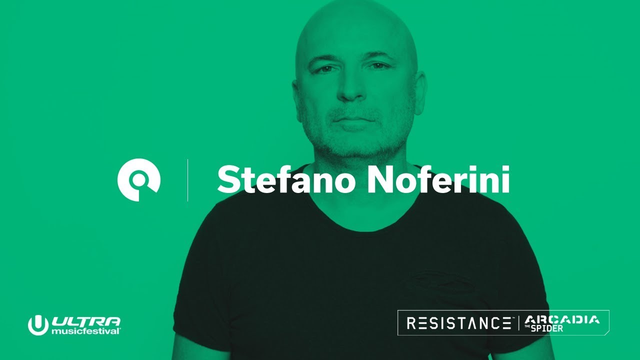 Stefano Noferini - Live @ Ultra Music Festival 2018, Resistance