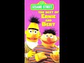 My Sesame Street Home Video The Best Of Ernie And Bert Sony Wonder Version