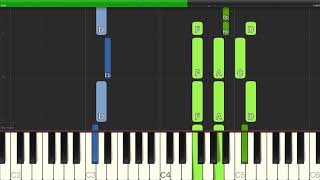 Alan Menken - Les Poissons - Piano Backing Track Tutorials - Karaoke