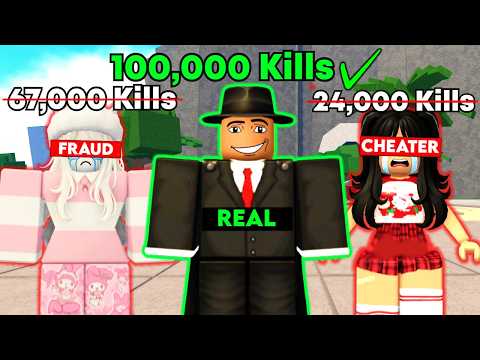 I EXPOSED Player's Amount of Kills In The Strongest Battlegrounds