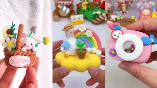 Polymer Clay Arts | DIY Clay ideas | #polymerclay Tutorial #claytutorial #clayart