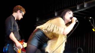 Katy Steele/Little Birdy end of BODIES/Set @ Falls Festival Lorne 31/12/09