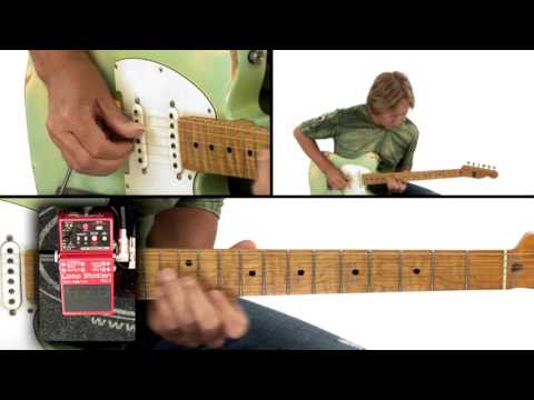 Loop Pedal Guitar Lesson - #26 Looping Live Solo - Robbie Calvo