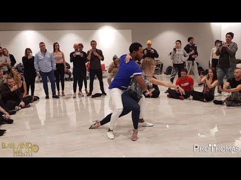 Ronald y Alba [Solamente Tu] @ Bailando Milano Congress 2018