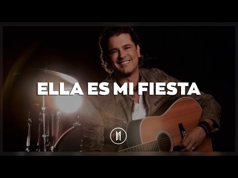 Carlos Vives - Ella Es Mi Fiesta (Letra)