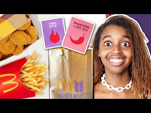 THE BTS MCDONALDS  MEAL - Onyx Family