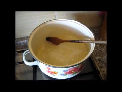 САХАРНЫЙ СИРОП. Как приготовить сахарный сироп для арабских сладостей How to cook the sugar syrup