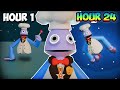 I Spent 24 HOURS In Yeeps