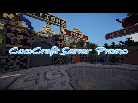 Minecraft PC Server Promo! JOIN NOW! mc.cowcraft.net