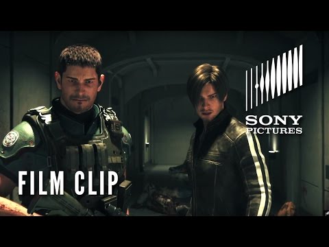 Resident Evil: Vendetta (Clip 'Zombie Corridor')