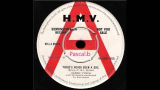 Kenny Lynch - There's Never Been A Girl (1962 Song for Europe)