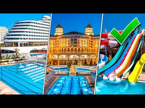 Top 5 All-Inclusive Hotels für deinen Urlaub in der Türkei 2025