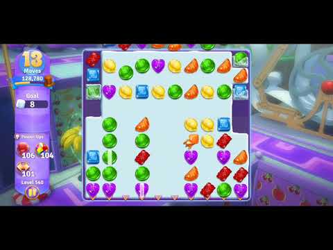 Willy Wonka's World of Candy Level 540 Complete - No Hacks (Android/IOS)