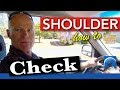 How To Shoulder Head Check When Turning Changing Lanes
