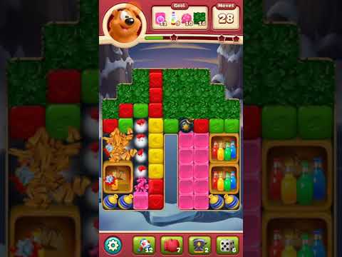 Toon blast 3623 CROWN 3 stars