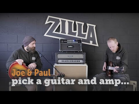 Mesa Boogie Royal Atlantic vs Diesel Schmidt, Fender Flame + Swinglehurst Firebird.