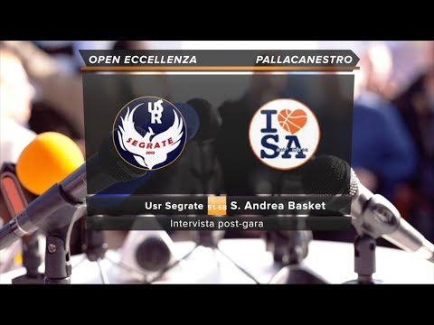 Intervista S. Andrea Basket - Lorenzo Vignati