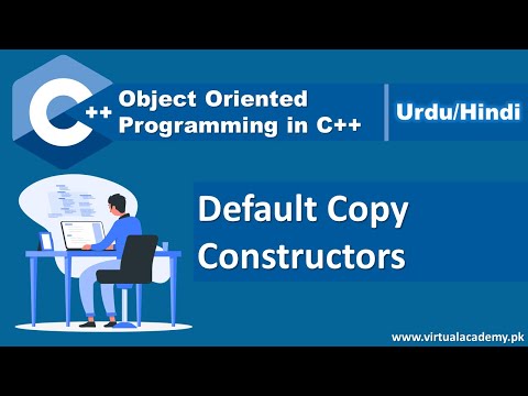 Learn Default Copy Constructor in C Object Oriented Programmaing in ...