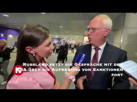 Russland setzt die Gespräche mit den USA über die Aufhebung von Sanktionen fort