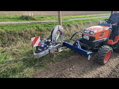 KEMA Doppelmessermähwerk Frontseitenmähwerk FSR