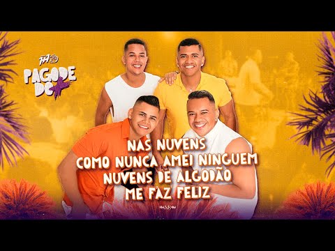 Projeto 1+1 - Nas Nuvens/Como Nunca Amei Ninguém/Nuvens de Algodão/Me Faz Feliz | PAGODE DO MAIS