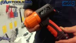 preview picture of video 'AKKO AW1063 3/8 Air Impact Wrench'