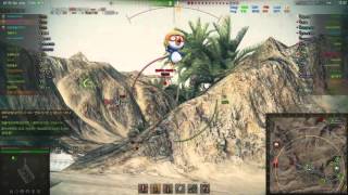 E-100 샌드리버 Object430님 play[3인소대]