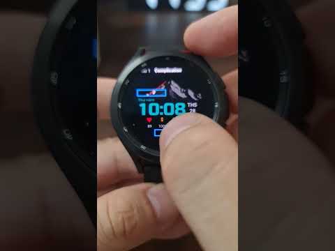 Mountain Summits Watch Face