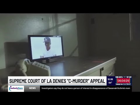 Louisiana Supreme Court refuses another review of rapper Corey 'C-Murder' Miller's conviction