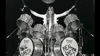 Neal Smith&#39;s Billion Dollar Babies 1973 Tour Premier Mirror Ball Drum Set