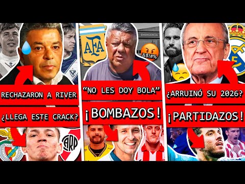 These two stars rejected River. Will another star arrive? + Real Madrid in trouble + Another comp...