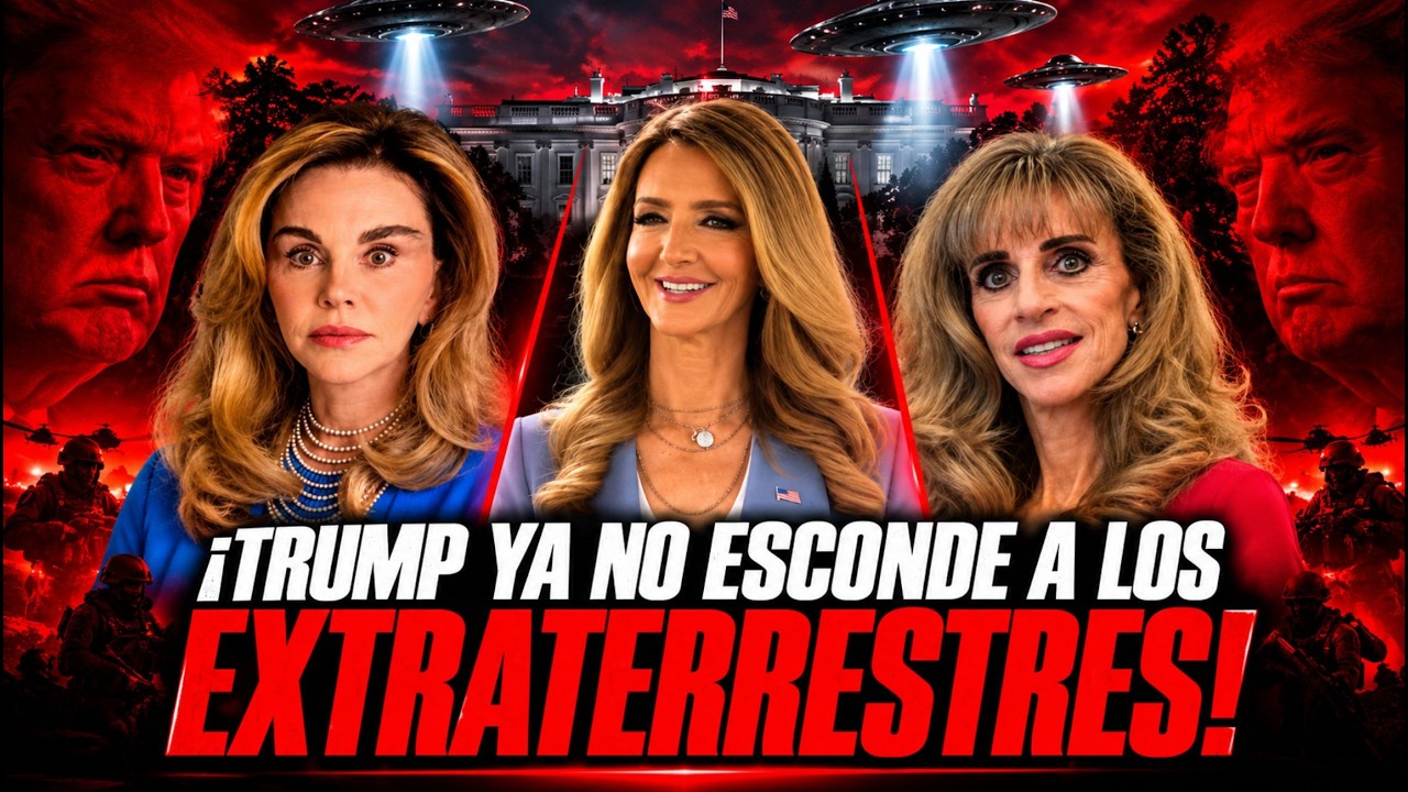 DONALD TRUMP se ESTÁ JUNTANDO con REPTILIANOS y ROBOTS HUMANOIDES?