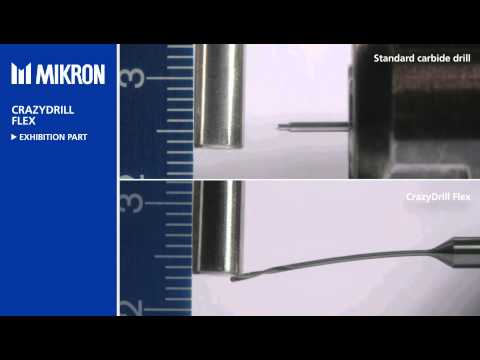 MIKRON TOOL - CrazyDrill Flex (2011)