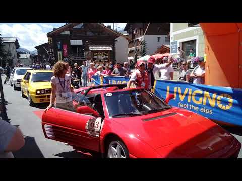 Raduno auto / moto d'epoca a livigno