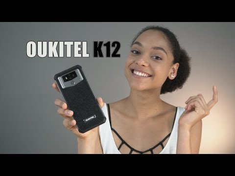 OUKITEL K12: 10,000mAh Monster Battery!