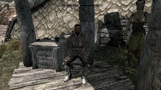 The Elder Scrolls V: Skyrim. Учителя навыка «Одноручное оружие». Прохождение от SAFa