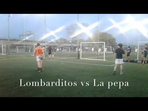 lombarditos vs la pepa fecha 6 Fecha 6 Copa palermo