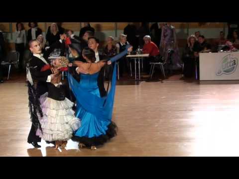 Latvia Open 2011 WDSF ST Tomas Fainsil - Patricija Belousova 1.8 foxtrot