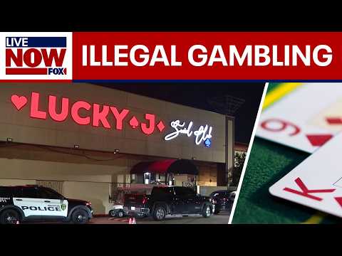 Police, SWAT shut down social club for illegal gambling