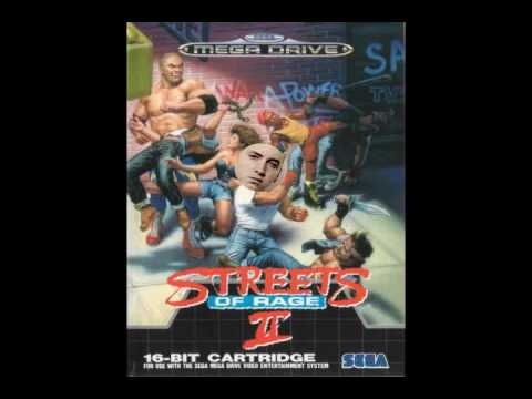 Eminem vs. Streets of Rage - Just Go Straight