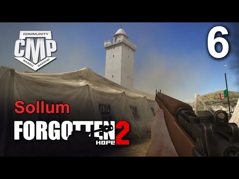 Sollum - Ronda 6 | Forgotten Hope 2 - Battlefield 2 mod 2024 | Segunda Guerra Mundial