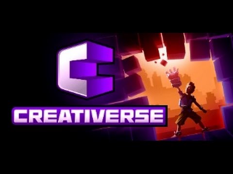Creativerse - Tutorial/Let's Play - Episode 2 - Building a safe haven!!