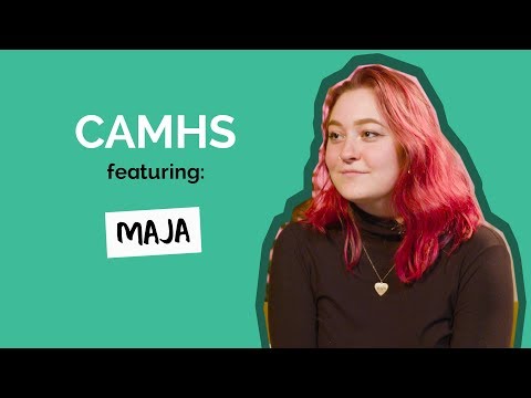 Want to know more about CAMHS? - Watch me intervier Youtuber Maja about her experiences with CAMHS