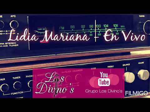 Los Divino`s - Lidia Mariana En Vivo